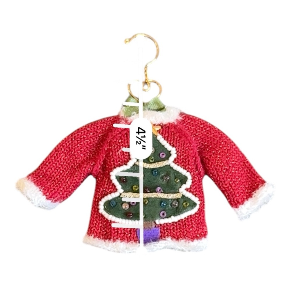 2003 Hallmark Keepsake Merry Glitzmas Christmas Ornament Light Up Tested Working - Picture 6 of 6